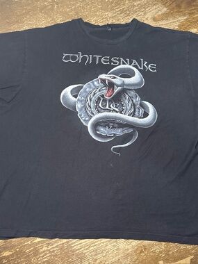 Vintage Y2K Whitesnake The Purple Tour 2015